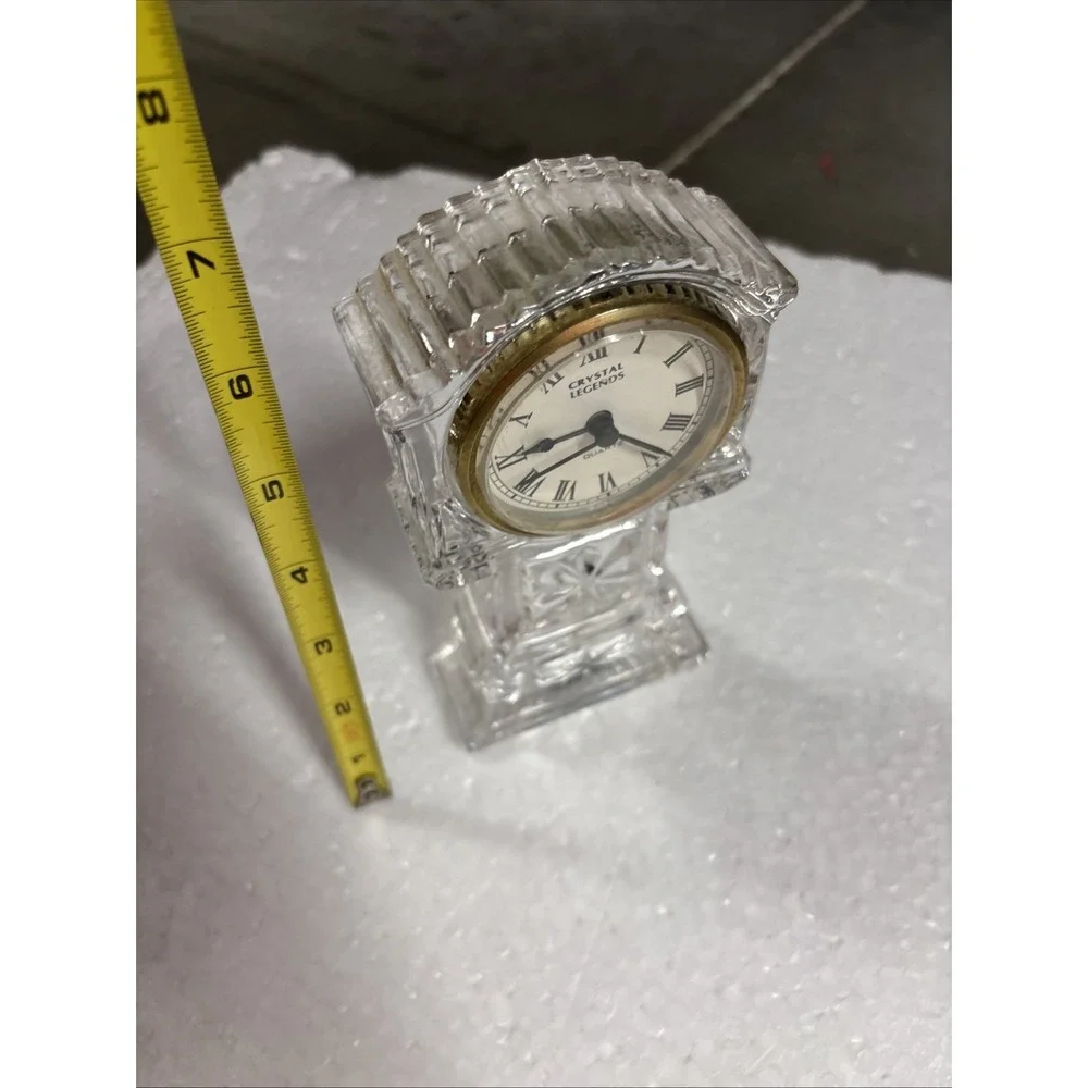 Godinger crystal clock